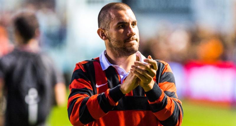  - Rugby : l'international français Gabin Villière de retour à l'entraînement avec le Rugby Club Toulonnais