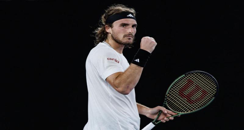  - Open d’Australie : Stefanos Tsitsipas rejoint le dernier carré !