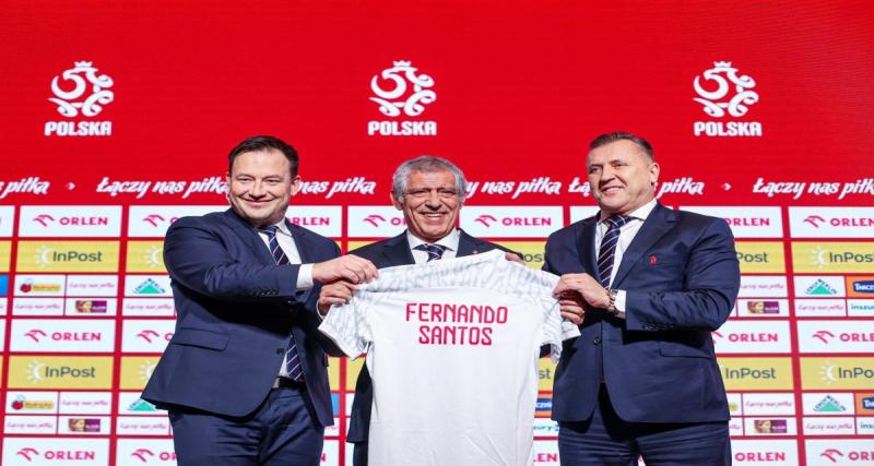  - Football : Fernando Santos prend la tête d'une nouvelle sélection