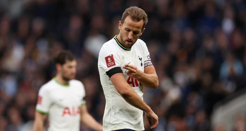  - Tottenham : les mots forts de Kane sur les problèmes personnels de Conte