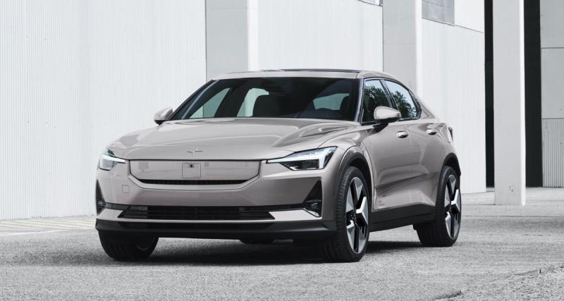  - Polestar 2 restylée (2023) : hausse de puissance, d’autonomie et de prix pour la berline électrique