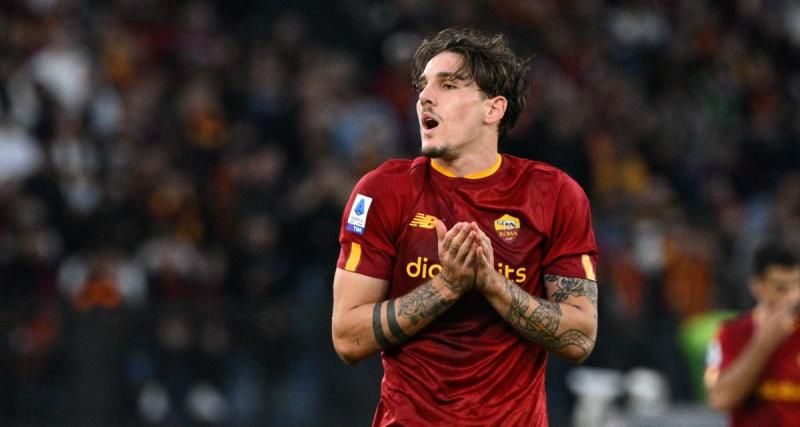  - AS Roma : Zaniolo vers un géant d'Italie ?
