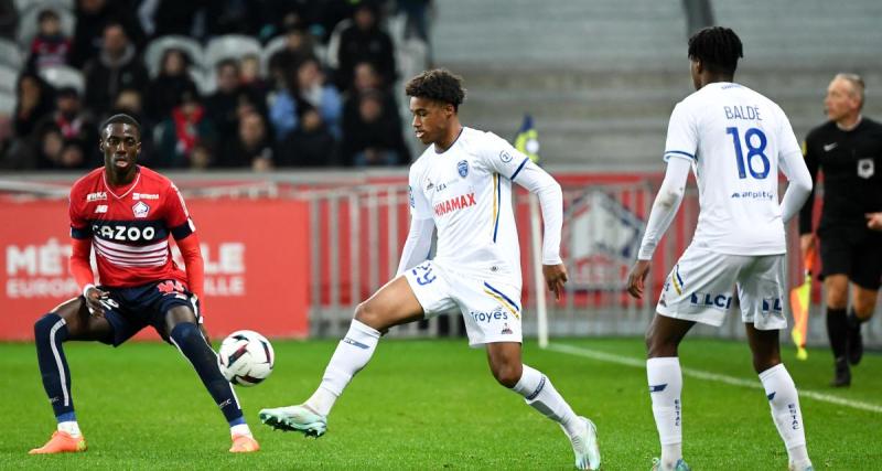  - Troyes : Wilson Odobert prolonge l'aventure dans l'Aube (off)