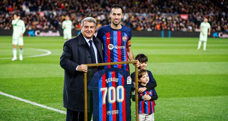  - FC Barcelone - Mercato : Laporta s’est fixé l’objectif de prolonger un cadre après le mercato hivernal 