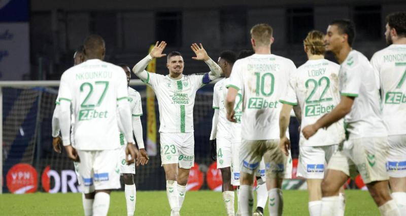  - ASSE : les Verts champions dans un domaine, Larsonneur distingué