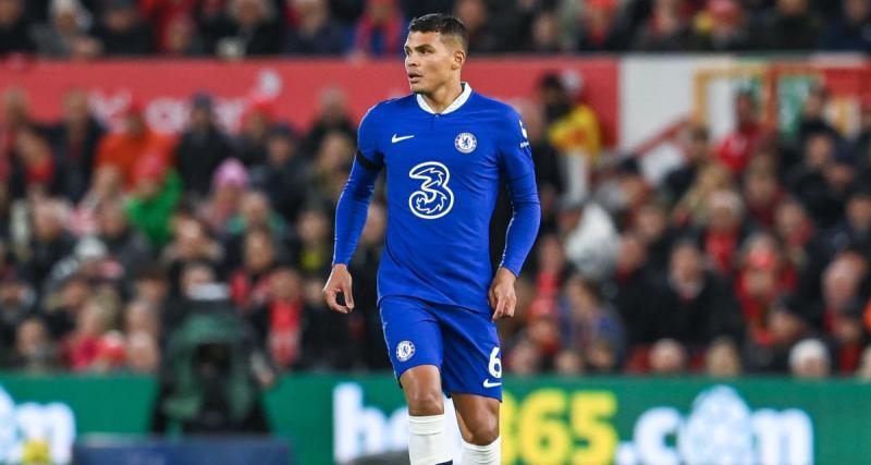  - Chelsea : Thiago Silva sur le point de prolonger !