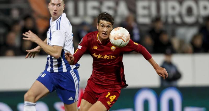  - Lille : les Dogues s'intéressent à un attaquant de l'AS Roma