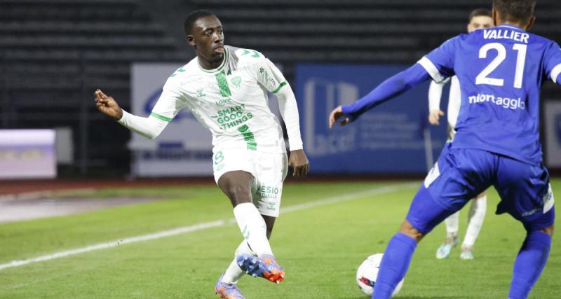  - ASSE : Appiah diagnostique le mal qui rongeait les Verts et ne regrette pas d'avoir quitté Nantes