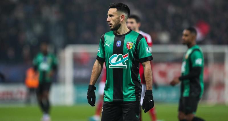  - RC Lens : Thomasson réagit après avoir ouvert son compteur avec les Sang et Or