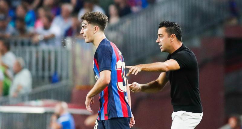  - FC Barcelone : Xavi s'emporte contre les avis sur Gavi