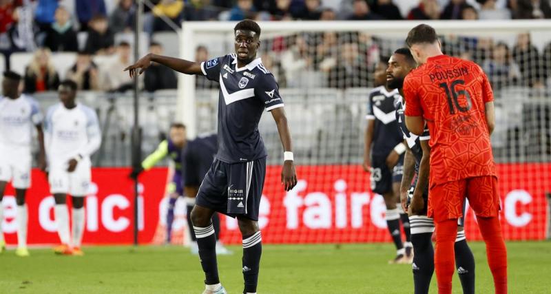  - Bordeaux : la prolongation de Malcom Bokele se profile à l'horizon