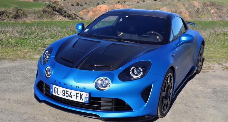  - Alpine A110 R (2023) : les photos de notre essai du coupé français orienté piste