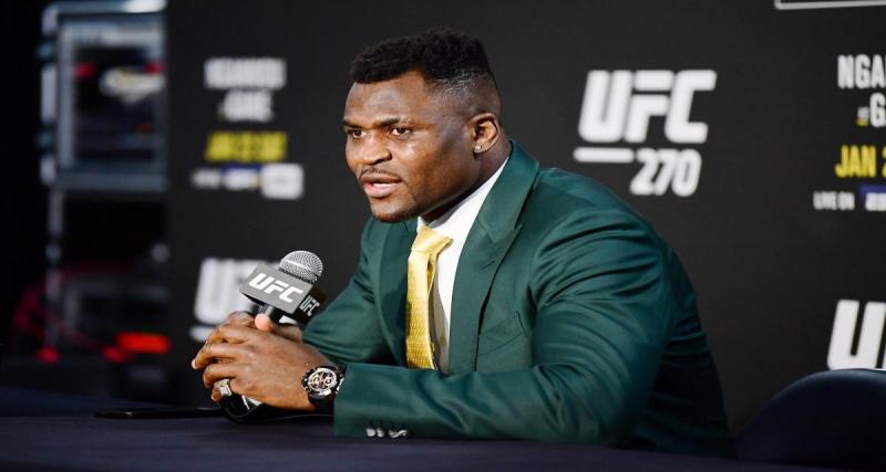  - UFC : Ngannou raconte les coulisses de sa rencontre avec Cristiano Ronaldo