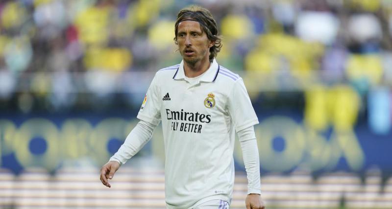  - Real Madrid : nouvelle annonce de taille sur l'avenir de Modric !