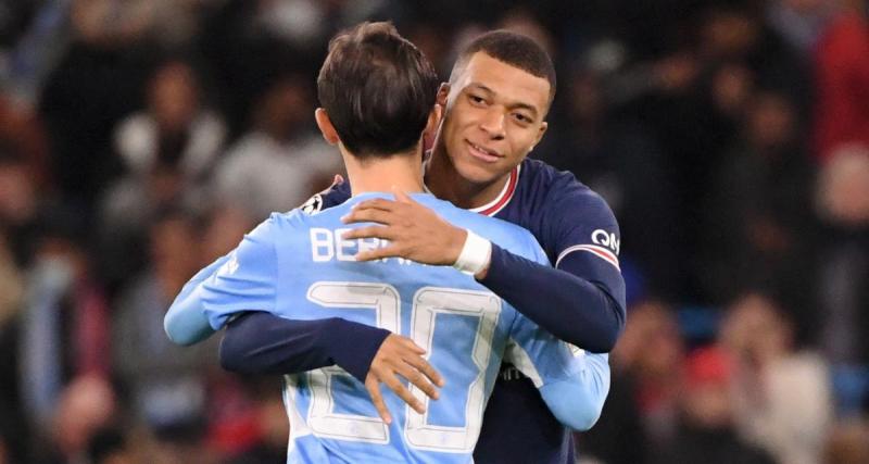  - PSG : Mbappé voudrait toujours retrouver Bernardo Silva à Paris !