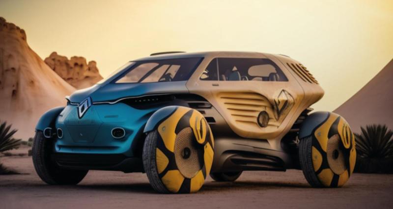  - Renault invite ses fans à utiliser l’intelligence artificielle pour réinventer la Twingo