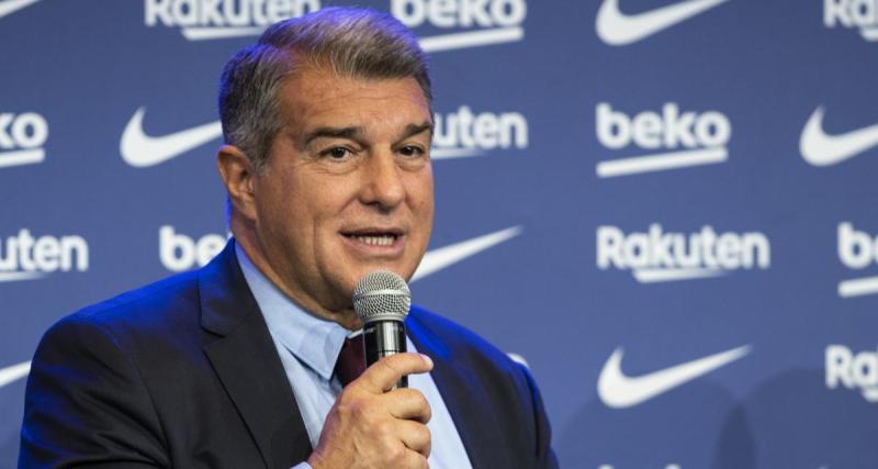  - FC Barcelone - Mercato : Laporta veut débloquer 40 M€ pour recruter ce prodige en attaque ! 