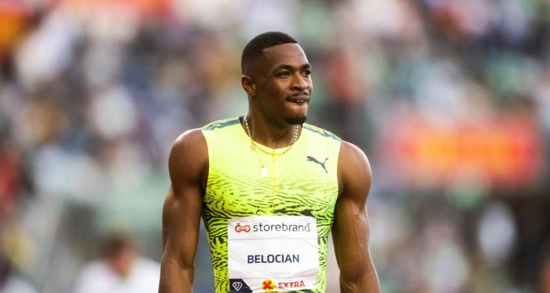  - Athlétisme : Wilhem Belocian ne défendra pas son titre en 60m haies et fait l'impasse sur la saison indoor