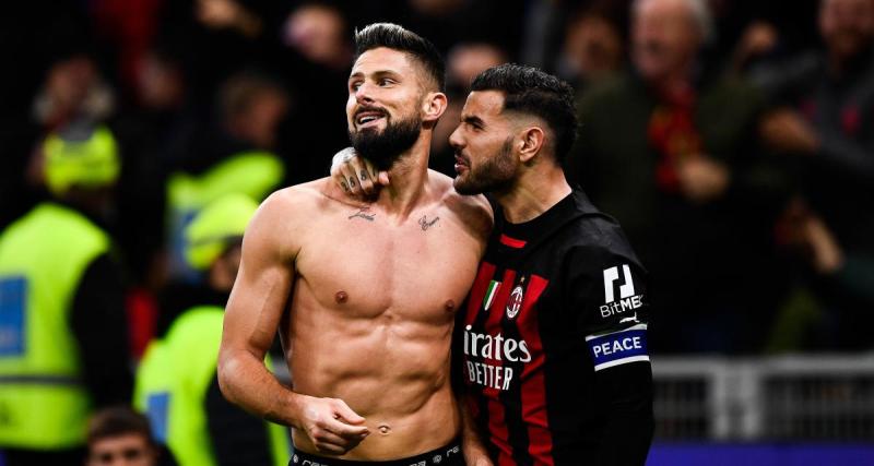  - AC Milan : Giroud, Hernandez, Maignan et Kalulu bientôt rejoints par un autre Français ?