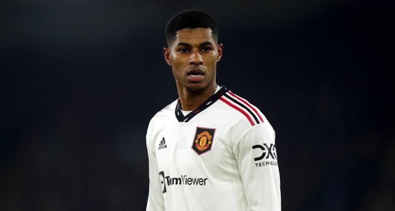  - PSG, Manchester United : ten Hag envoie un message très fort à Rashford !