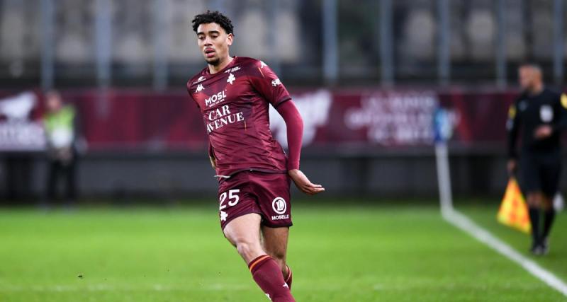  - Metz : un jeune espoir signe professionnel (off)