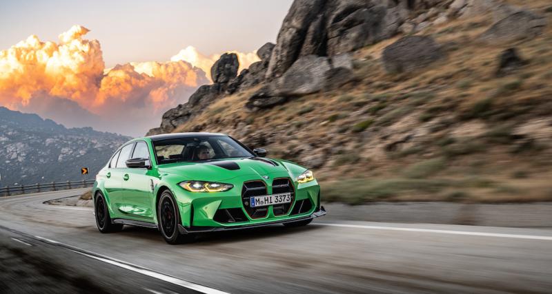  - BMW M3 CS : toutes les infos sur la berline sportive radicale et limitée