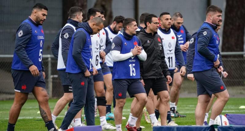  - XV de France : un XV de départ se profile face à l'Italie avec des changements notables