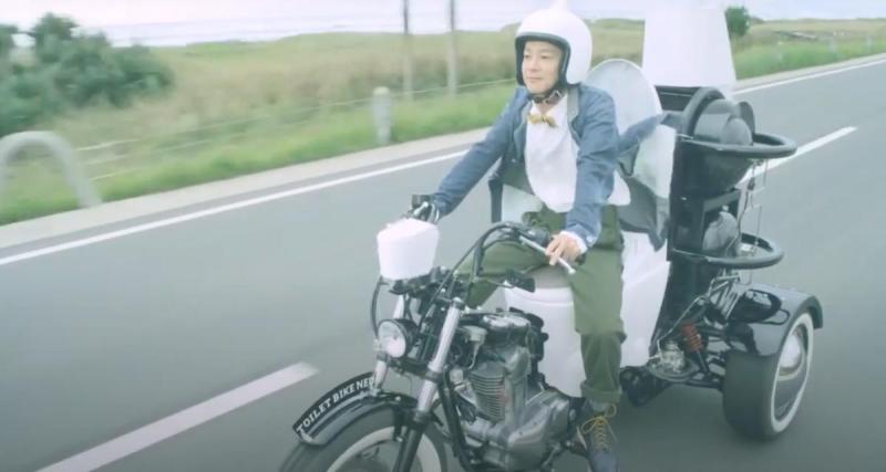  - Le carburant qui alimente cette moto est improbable et 100% naturel