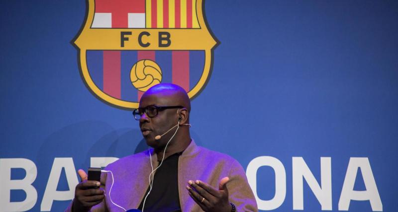  - Barça : Lilian Thuram rêve de voir son fils Marcus à Barcelone