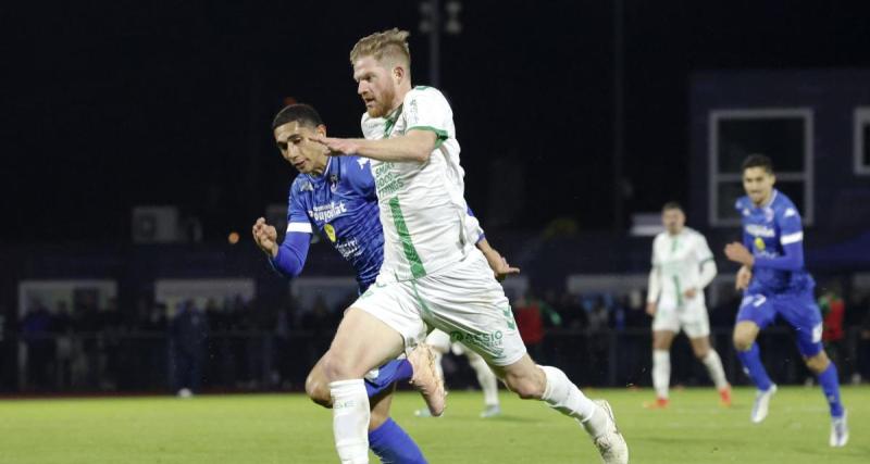  - ASSE : Gaëtan Charbonnier marqué au fer Vert, il raconte