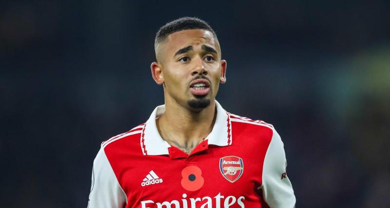  - Arsenal : Mikel Arteta donne des nouvelles de Gabriel Jesus