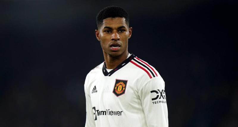  - Manchester United : les stats hallucinantes de Rashford après la Coupe du Monde