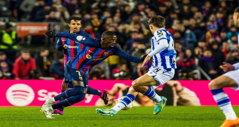  - FC Barcelone : Dembélé fête un triste anniversaire avec un festival contre la Sociedad