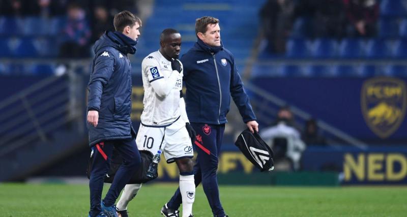  - Caen : Caleb Zady Sery opéré et absent plusieurs semaines 