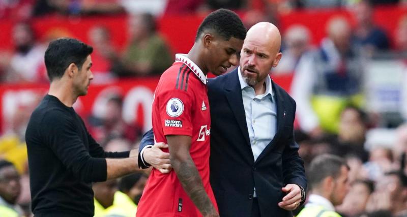  - Erik Ten Hag très heureux des performances de Marcus Rashford