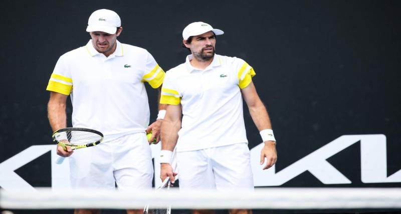  - Open d'Australie : Jérémy Chardy et Fabrice Martin privés de finale