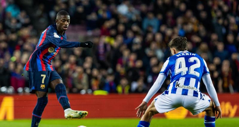  - Barça, équipe de France : Dembélé époustouflant, Xavi le couvre d'éloges