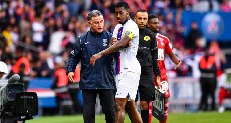  - PSG : Galtier et Kimpembe se sont expliqués après le brassardgate