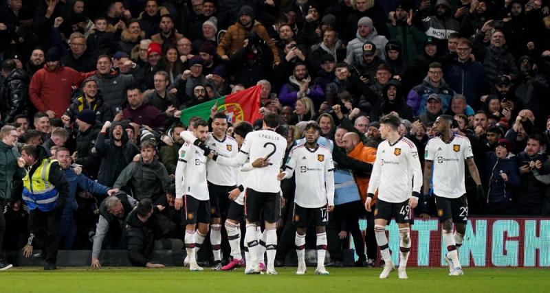  - Manchester United : grosse frayeur pour les supporters après le troisième but