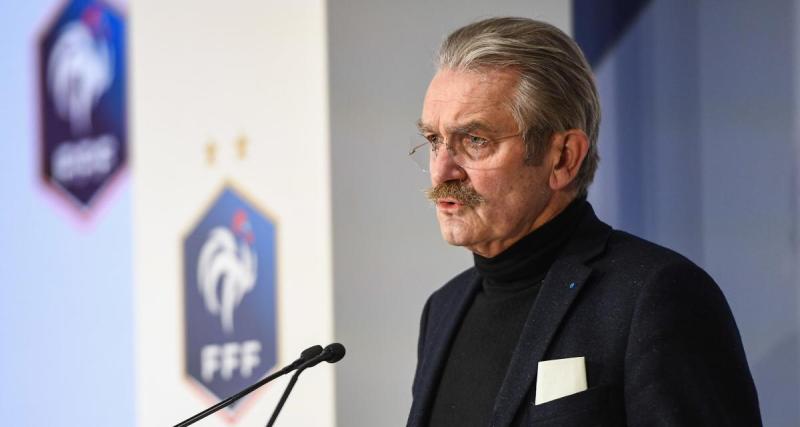  - FFF : Frédéric Thiriez "pas candidat" en cas d'élections anticipées
