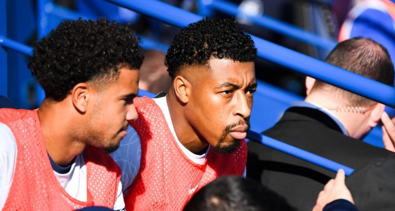  - PSG : les explications entre Christophe Galtier et Presnel Kimpembe