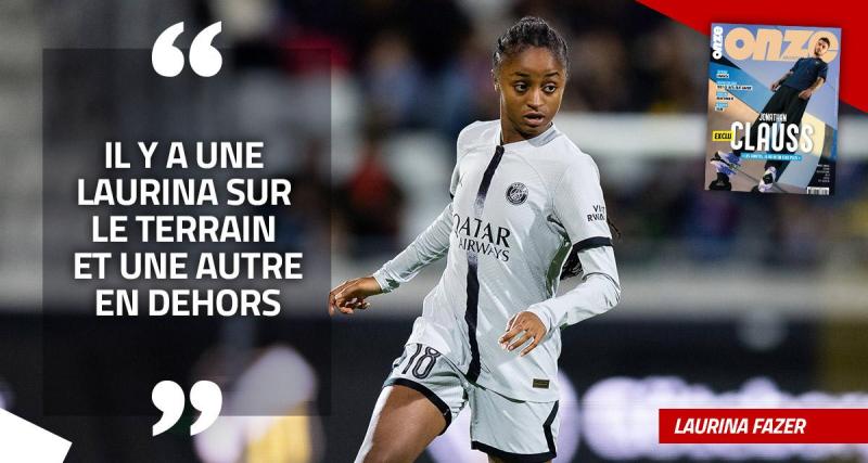  - EXCLU - Laurina Fazer : « Le PSG, c’est ma famille, ma maison »