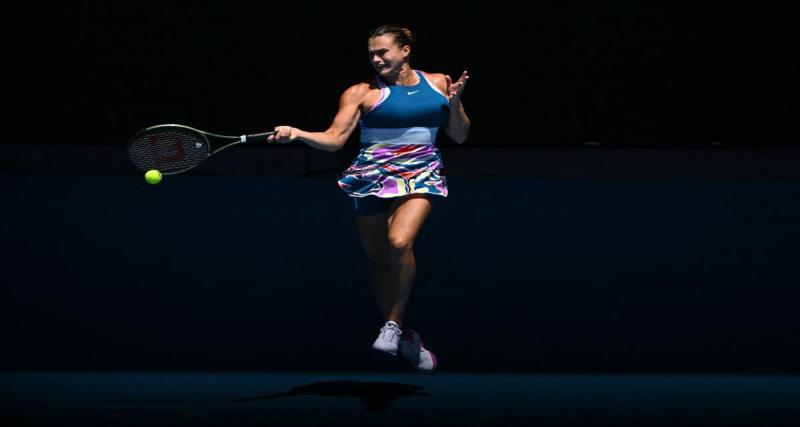  - Open d'Australie : Aryna Sabalenka en finale !