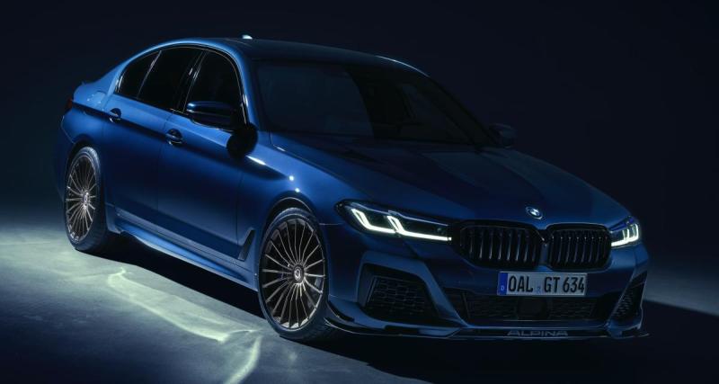  - Alpina B5 GT (2023) : produite en édition limitée, elle embarque un moteur V8 surpuissant