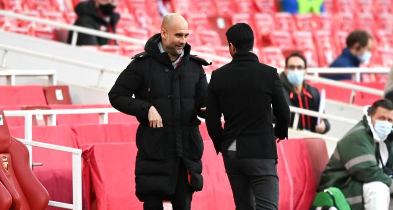  - Manchester City : la confidence forte de Guardiola sur Arteta et son amour pour Arsenal