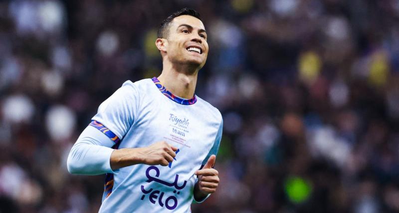  - Al Nassr : le superbe tifo en hommage à Cristiano Ronaldo !