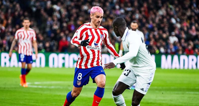  - 🚨 Real Madrid - Atlético Madrid : les Colchoneros mènent à la pause !