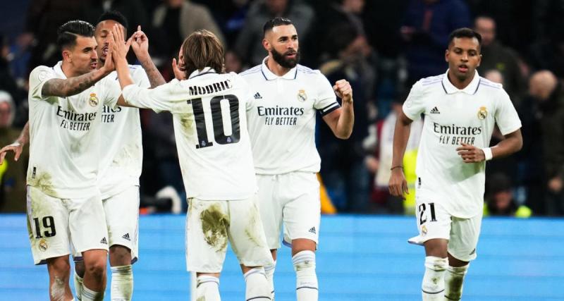  - Grâce notamment à un but de Benzema, le Real fait plier l'Atletico et file vers les demi-finales !