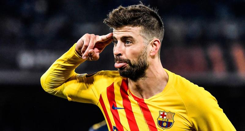  - FC Barcelone : Piqué se réconforte avec une mannequin ! 