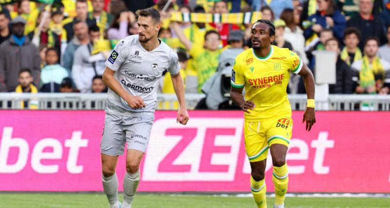  - Clermont - Nantes : les compos probables et les absents